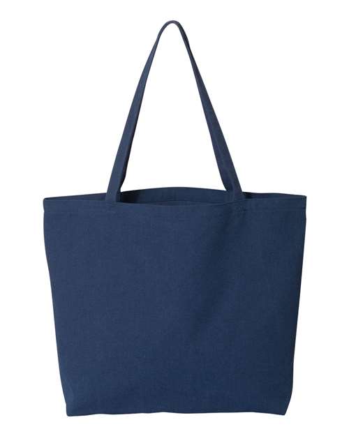 Seaside Pigment-Dyed Large Tote - Image 8