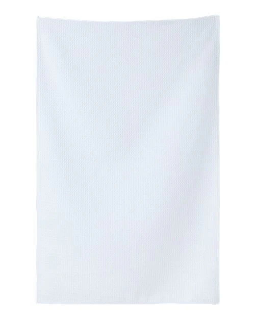 Sublimation Waffle Weave Golf Towel - Image 2