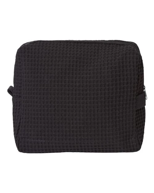 Tammy Waffle Weave Spa Bag - Image 2