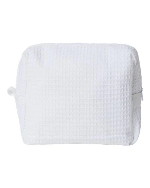Tammy Waffle Weave Spa Bag - Image 3