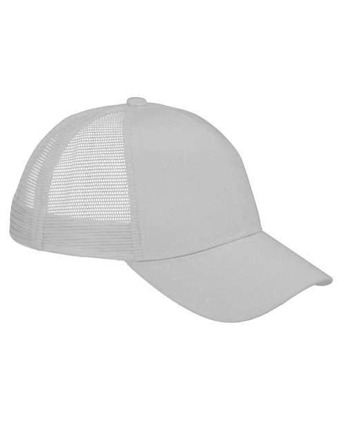 Twill Front Trucker Cap - Image 3