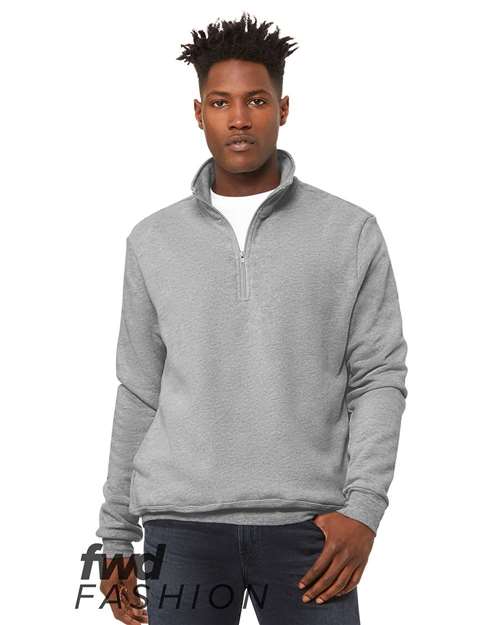 Unisex FWD Fashion Quarter-Zip Sweatshirt - Image 2