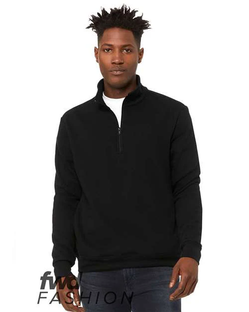 Unisex FWD Fashion Quarter-Zip Sweatshirt - Image 3