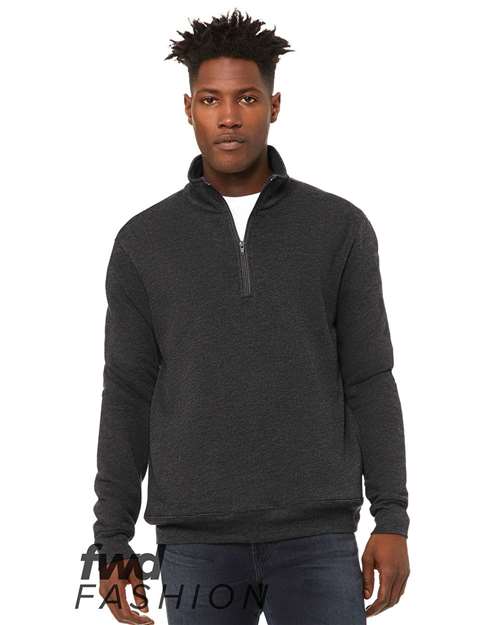Unisex FWD Fashion Quarter-Zip Sweatshirt - Image 4