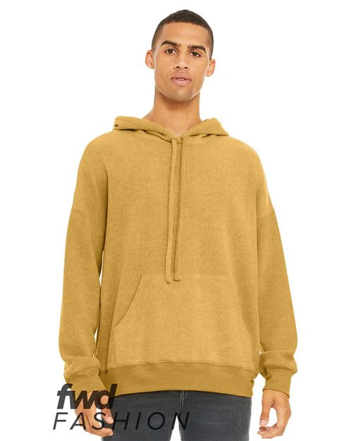 Unisex FWD Fashion Sueded Fleece Hoodie Sweatshirt