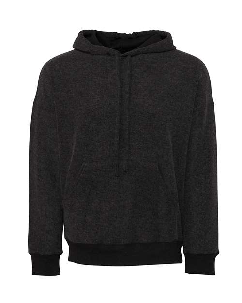 Unisex FWD Fashion Sueded Fleece Hoodie Sweatshirt - Image 3