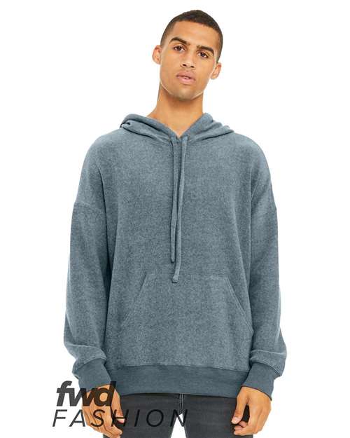 Unisex FWD Fashion Sueded Fleece Hoodie Sweatshirt - Image 6