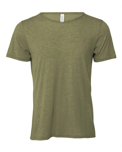 Unisex FWD Fashion Triblend Raw Neck Tee - Image 4