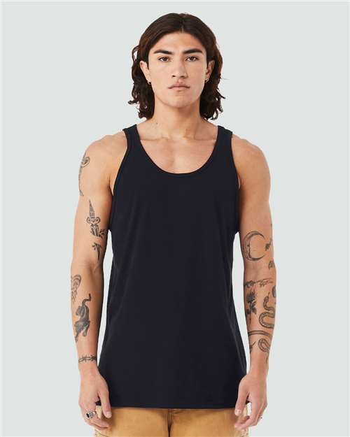 Unisex Heather CVC Tank - Image 11