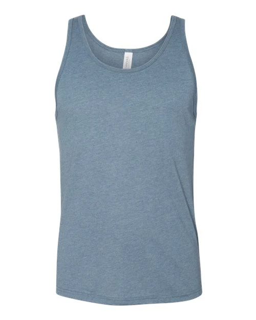 Unisex Heather CVC Tank - Image 7