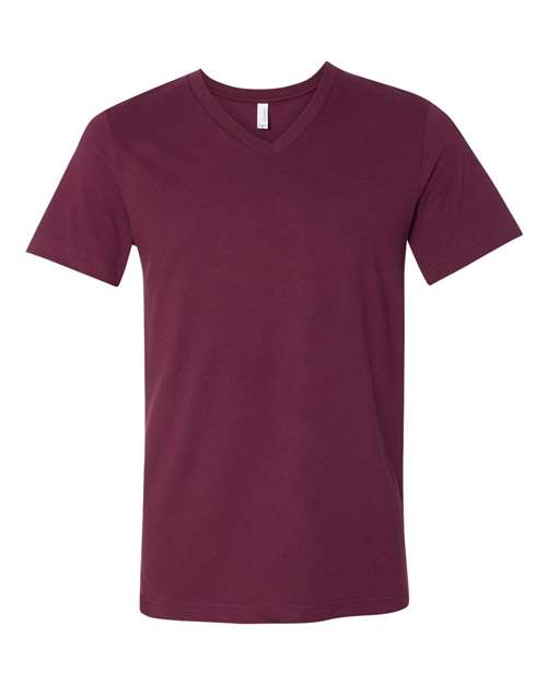 Unisex Jersey V-Neck Tee - Image 12
