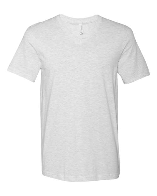 Unisex Jersey V-Neck Tee - Image 2