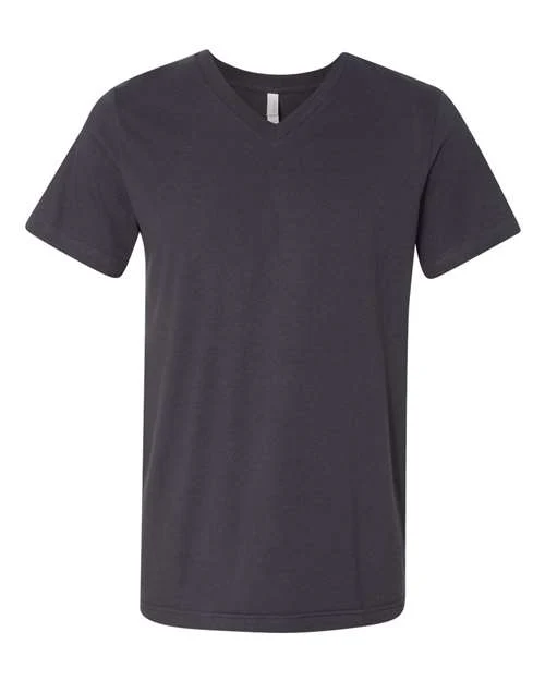 Unisex Jersey V-Neck Tee - Image 8