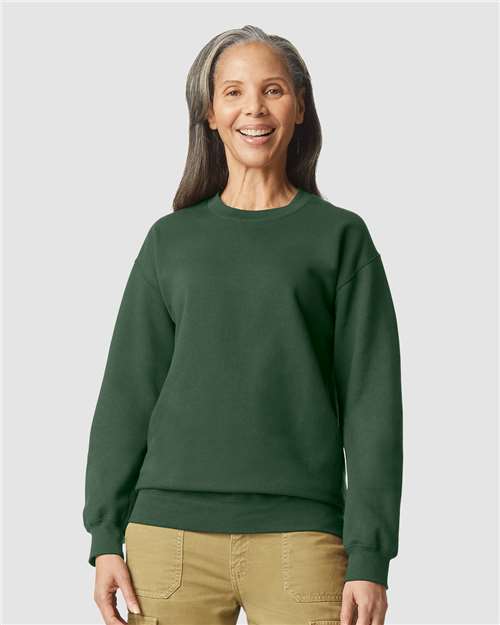 Unisex Softstyle® Midweight Crewneck Sweatshirt - Image 10