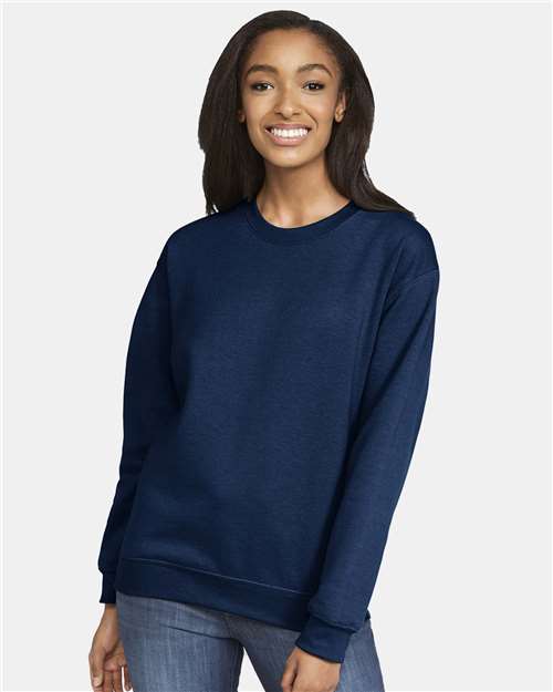 Unisex Softstyle® Midweight Crewneck Sweatshirt - Image 14