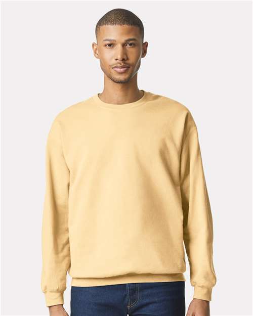 Unisex Softstyle® Midweight Crewneck Sweatshirt - Image 28