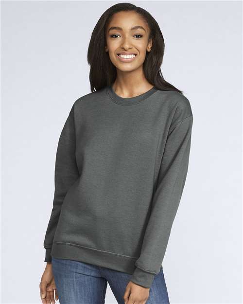 Unisex Softstyle® Midweight Crewneck Sweatshirt - Image 6