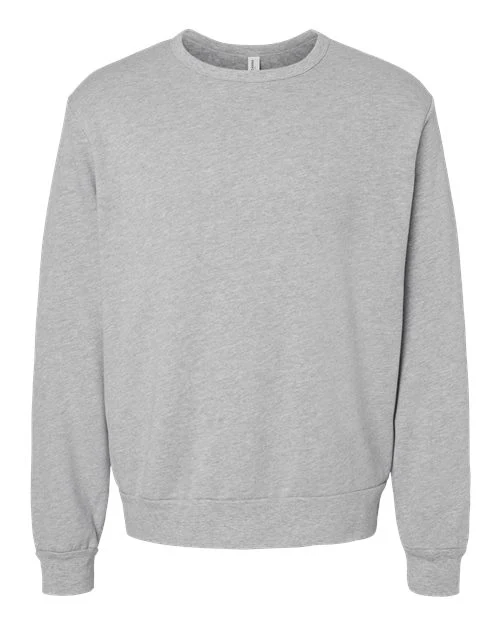 Unisex Sponge Fleece Classic Crewneck Sweatshirt - Image 2