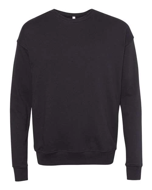 Unisex Sponge Fleece Drop Shoulder Crewneck Sweatshirt - Image 10