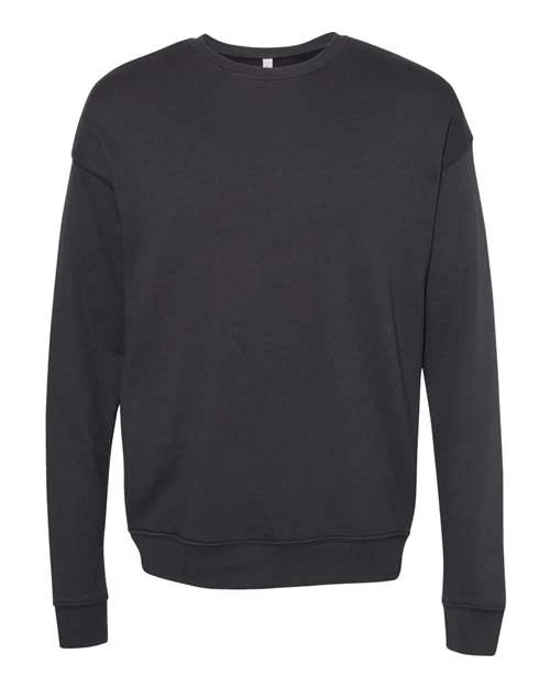 Unisex Sponge Fleece Drop Shoulder Crewneck Sweatshirt - Image 11