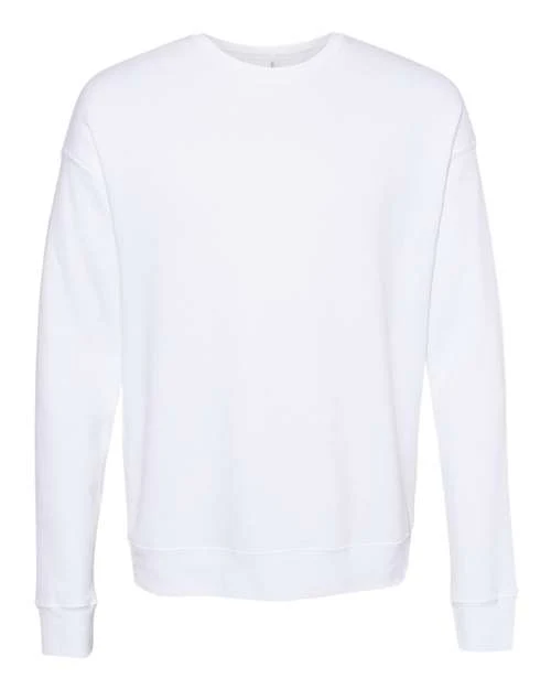 Unisex Sponge Fleece Drop Shoulder Crewneck Sweatshirt - Image 12