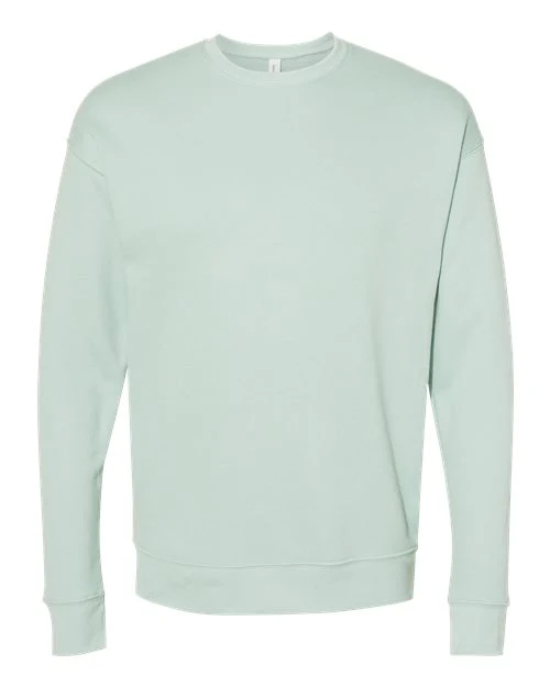 Unisex Sponge Fleece Drop Shoulder Crewneck Sweatshirt - Image 13