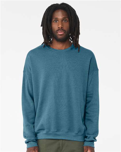 Unisex Sponge Fleece Drop Shoulder Crewneck Sweatshirt - Image 14