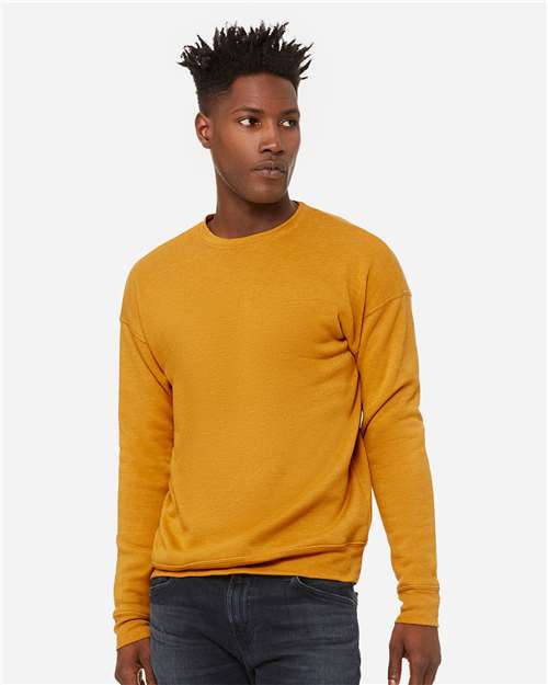 Unisex Sponge Fleece Drop Shoulder Crewneck Sweatshirt - Image 16