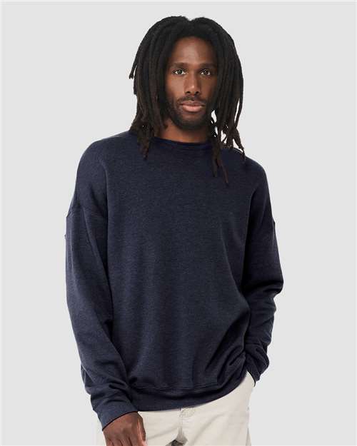 Unisex Sponge Fleece Drop Shoulder Crewneck Sweatshirt - Image 17