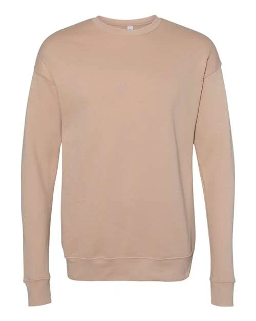 Unisex Sponge Fleece Drop Shoulder Crewneck Sweatshirt - Image 18
