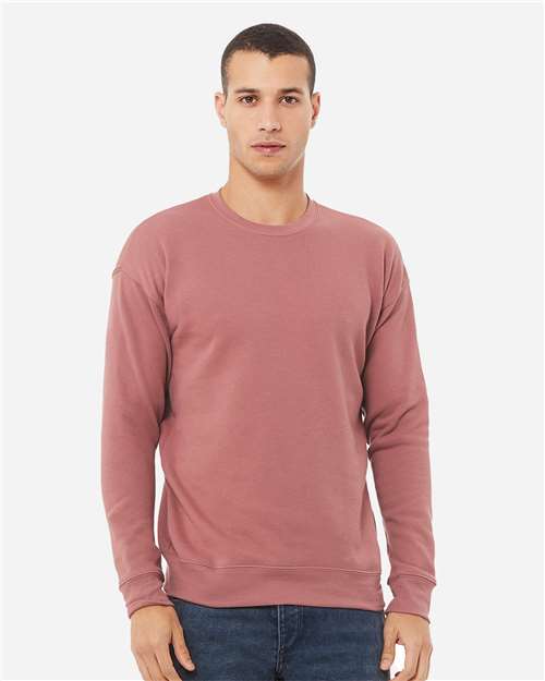 Unisex Sponge Fleece Drop Shoulder Crewneck Sweatshirt - Image 23