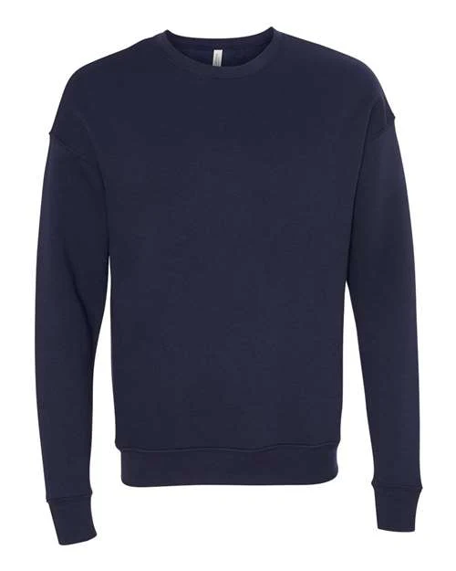 Unisex Sponge Fleece Drop Shoulder Crewneck Sweatshirt - Image 25