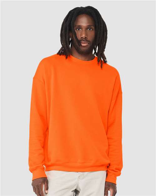 Unisex Sponge Fleece Drop Shoulder Crewneck Sweatshirt - Image 26