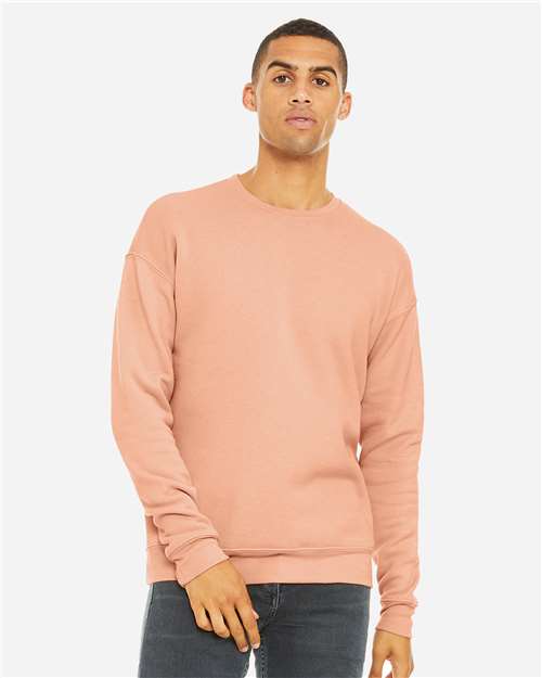 Unisex Sponge Fleece Drop Shoulder Crewneck Sweatshirt - Image 27