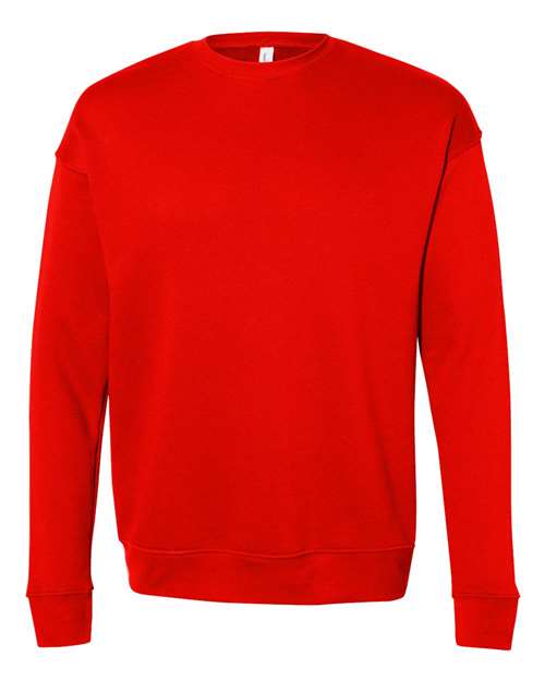 Unisex Sponge Fleece Drop Shoulder Crewneck Sweatshirt - Image 29