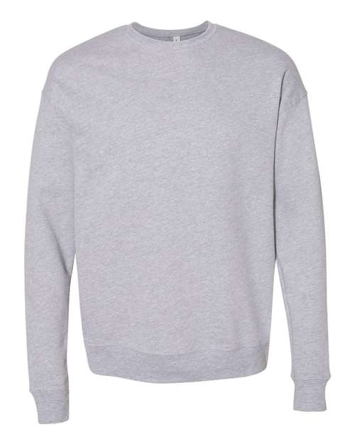 Unisex Sponge Fleece Drop Shoulder Crewneck Sweatshirt - Image 3