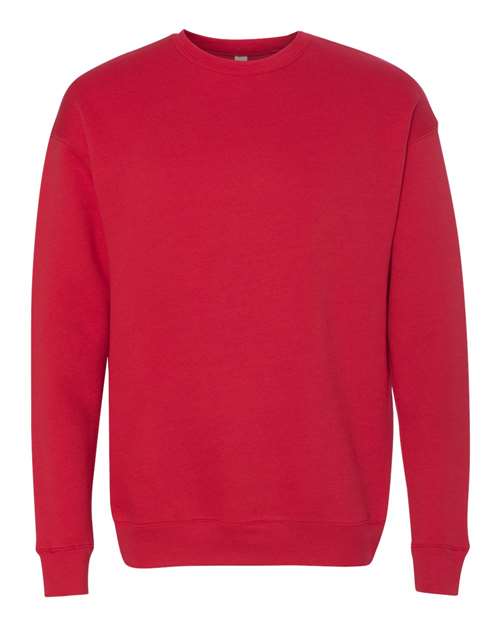 Unisex Sponge Fleece Drop Shoulder Crewneck Sweatshirt - Image 30