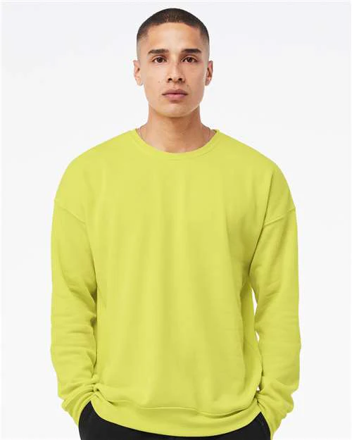 Unisex Sponge Fleece Drop Shoulder Crewneck Sweatshirt - Image 32