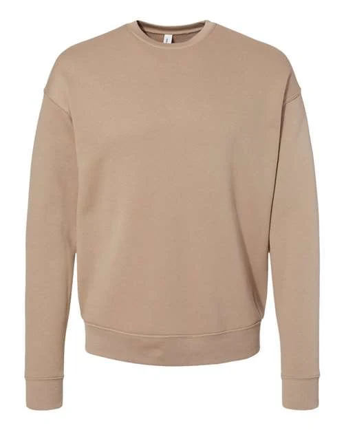 Unisex Sponge Fleece Drop Shoulder Crewneck Sweatshirt - Image 33
