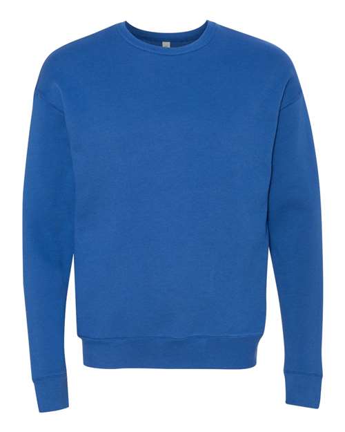 Unisex Sponge Fleece Drop Shoulder Crewneck Sweatshirt - Image 34