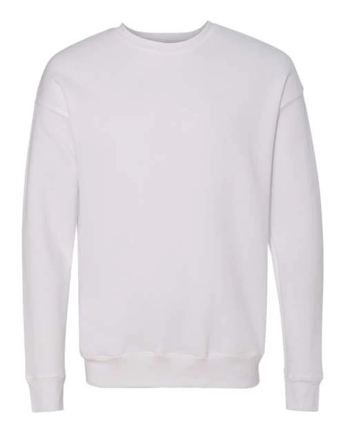 Unisex Sponge Fleece Drop Shoulder Crewneck Sweatshirt - Image 36
