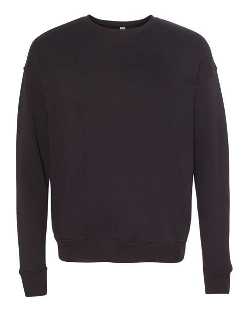Unisex Sponge Fleece Drop Shoulder Crewneck Sweatshirt - Image 5