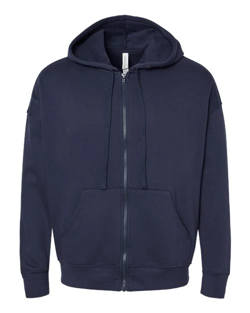 Unisex Sponge Fleece DTM Full-Zip Hoodie Sweatshirt - Image 6