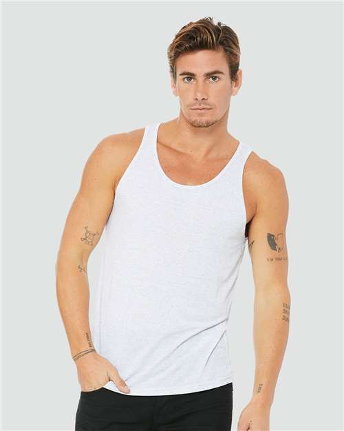 Unisex Triblend Tank - Image 11