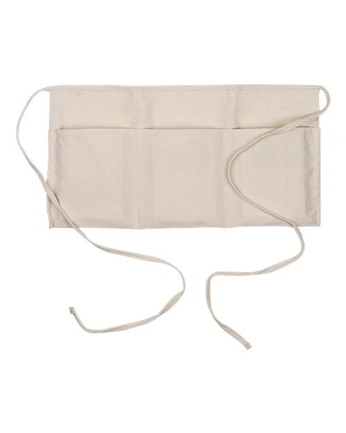 Waist Apron with Pockets - Image 3