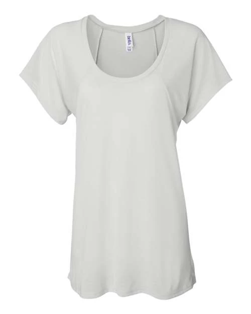 Women’s Flowy Raglan Tee - Image 5