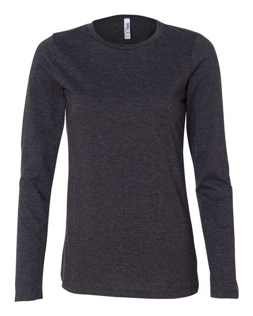 Women’s Relaxed Jersey Long Sleeve Tee - Image 2