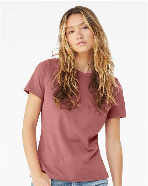 Women’s Relaxed Jersey Tee - Image 20