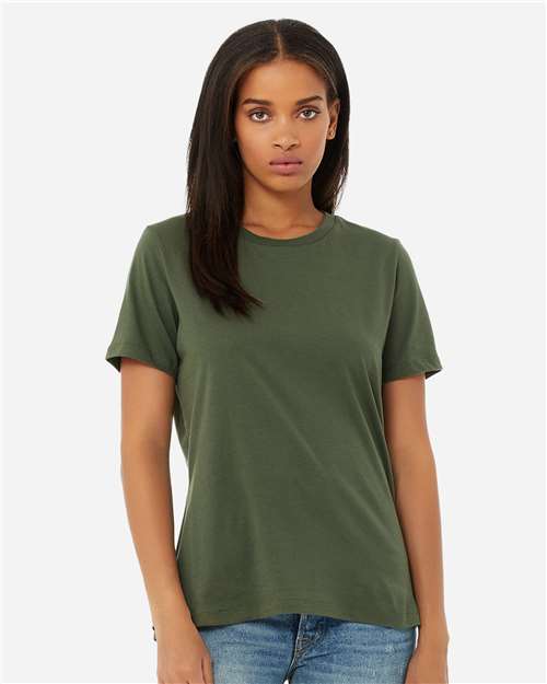 Women’s Relaxed Jersey Tee - Image 21