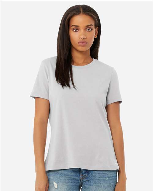 Women’s Relaxed Jersey Tee - Image 35
